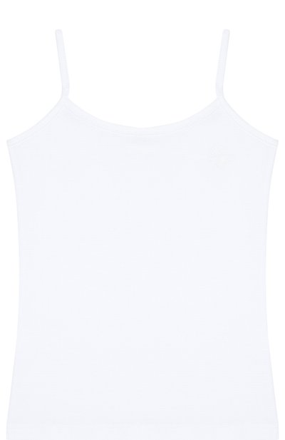 Хлопковая майка на тонких бретельках LA PERLA, арт. 51035/8A-14A, фото 1