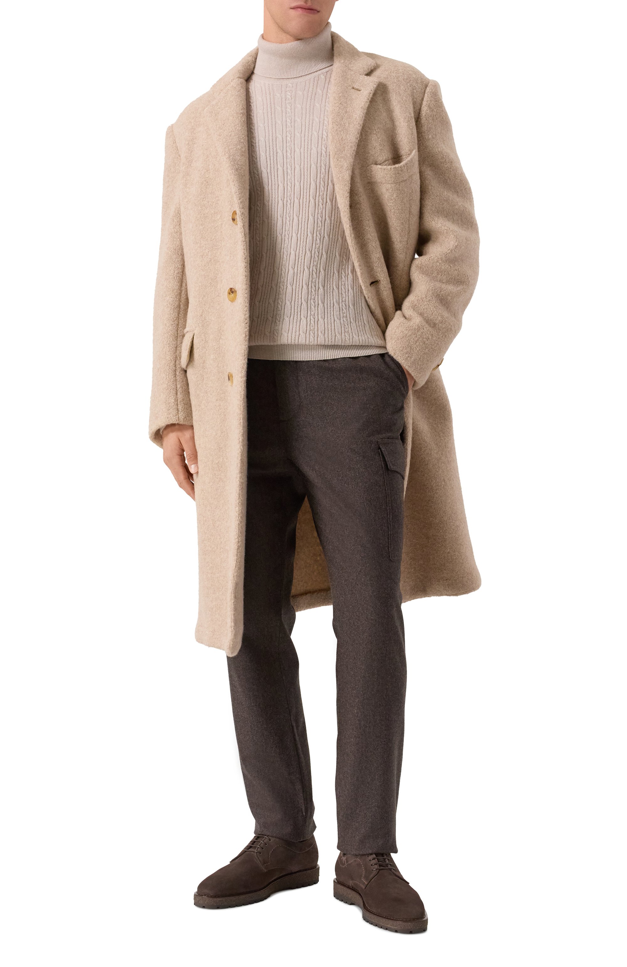 Замшевые дерби STEFANO RICCI, арт. UF11G5283/SDP, фото 2