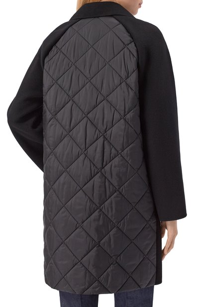 Комбинированное пальто WEEKEND MAX MARA, арт. Z0LF0, фото 4