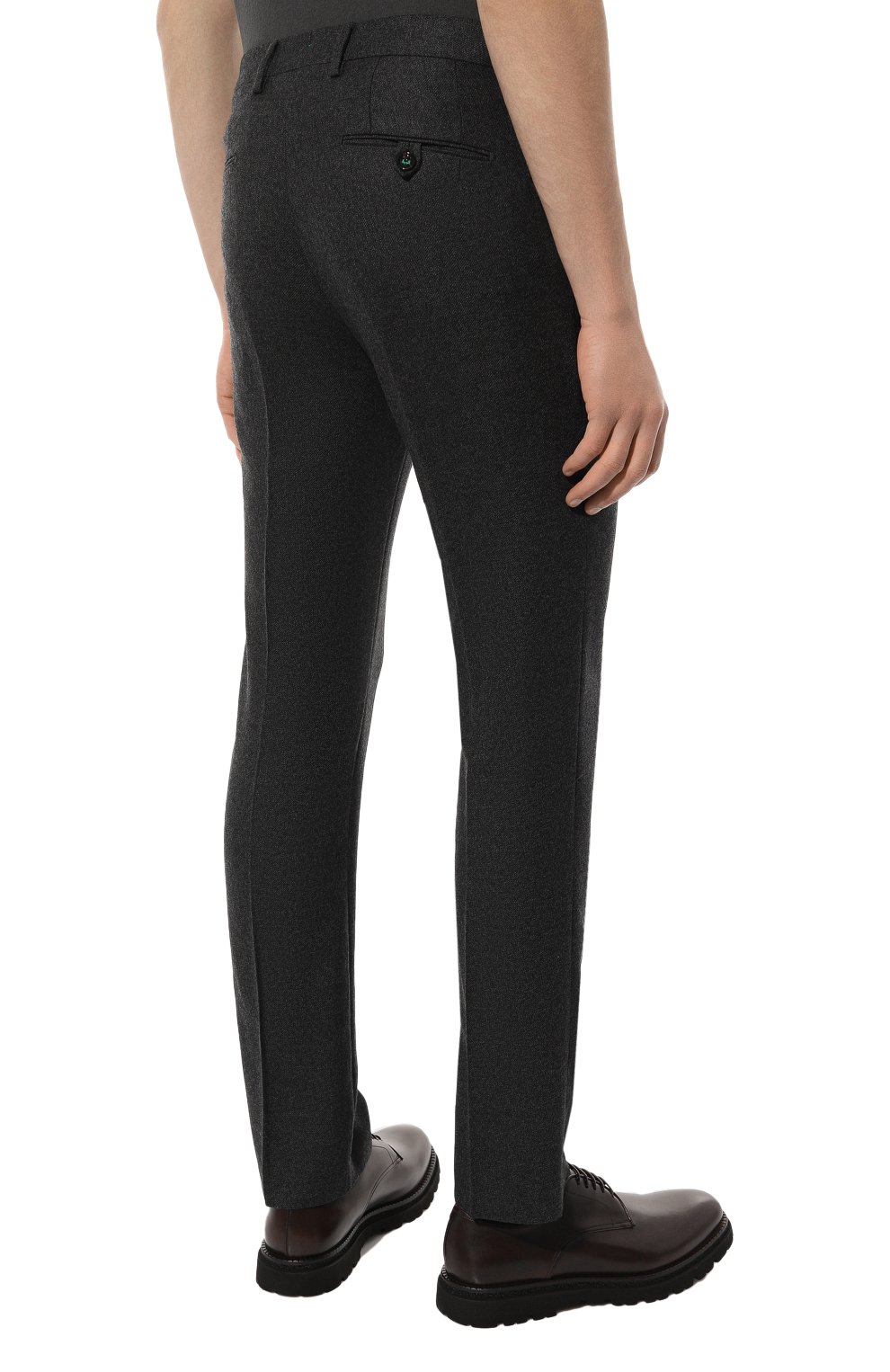 Шерстяные брюки BERWICH, арт. SC/1 ALC/AN1214, фото 4