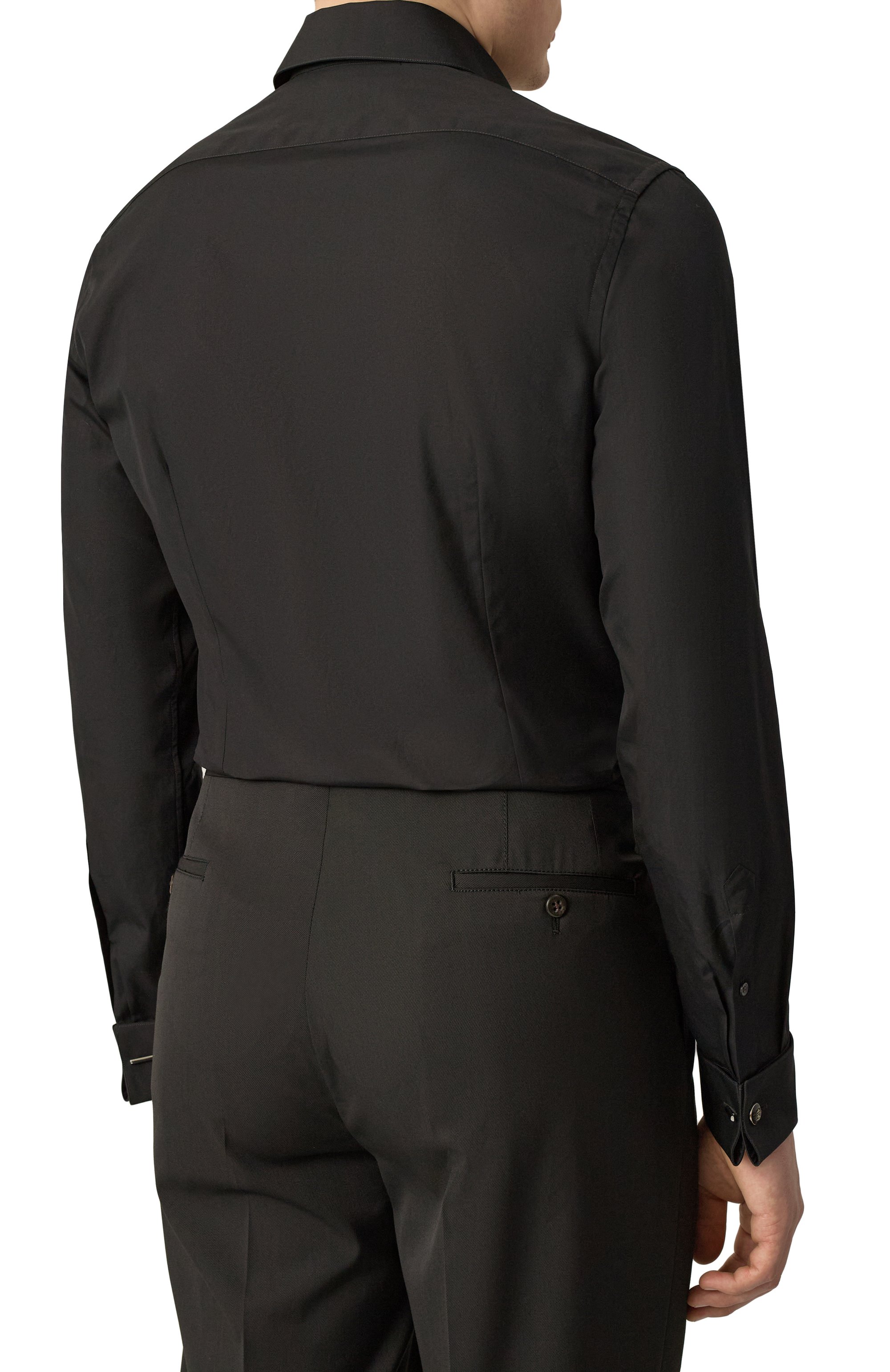 Хлопковая сорочка CORNELIANI, арт. 25P900-2591082, фото 4