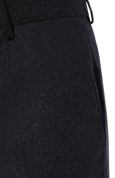 Брюки из шерсти и шелка BOSS, арт. 50528074, фото 5