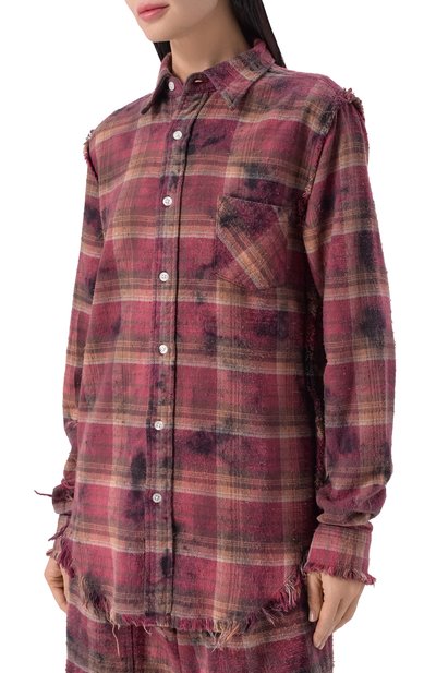 Хлопковая рубашка R13, арт. R13WR008-R655B, фото 3