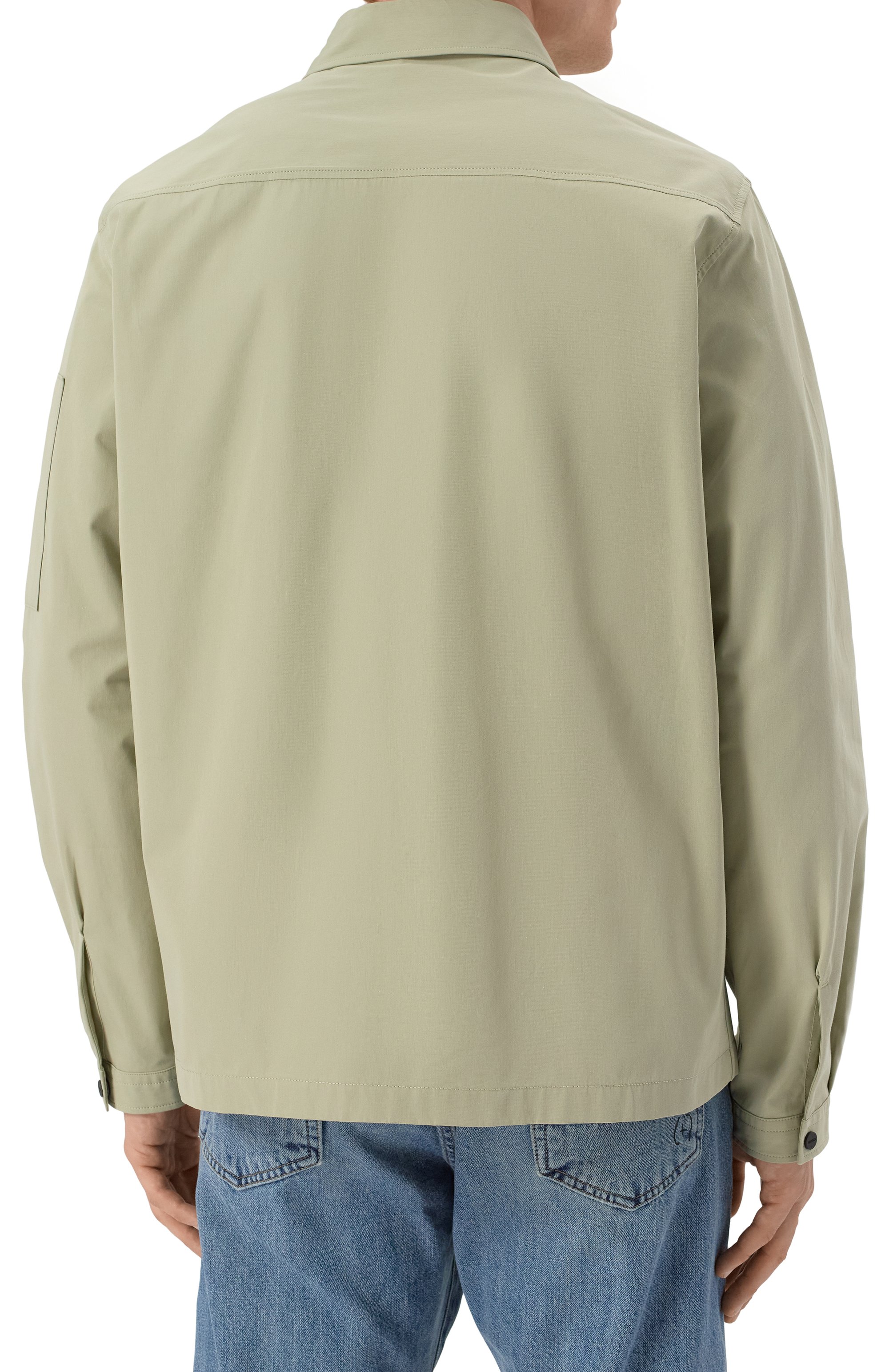 Хлопковая куртка-рубашка HUGO, арт. 50482701, фото 4