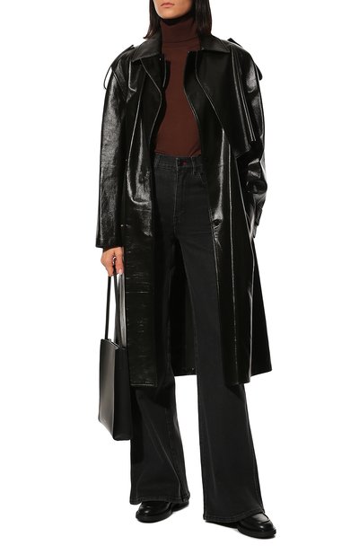 Шерстяная водолазка AND THE BRAND, арт. W23-RN004-1602-300, фото 2