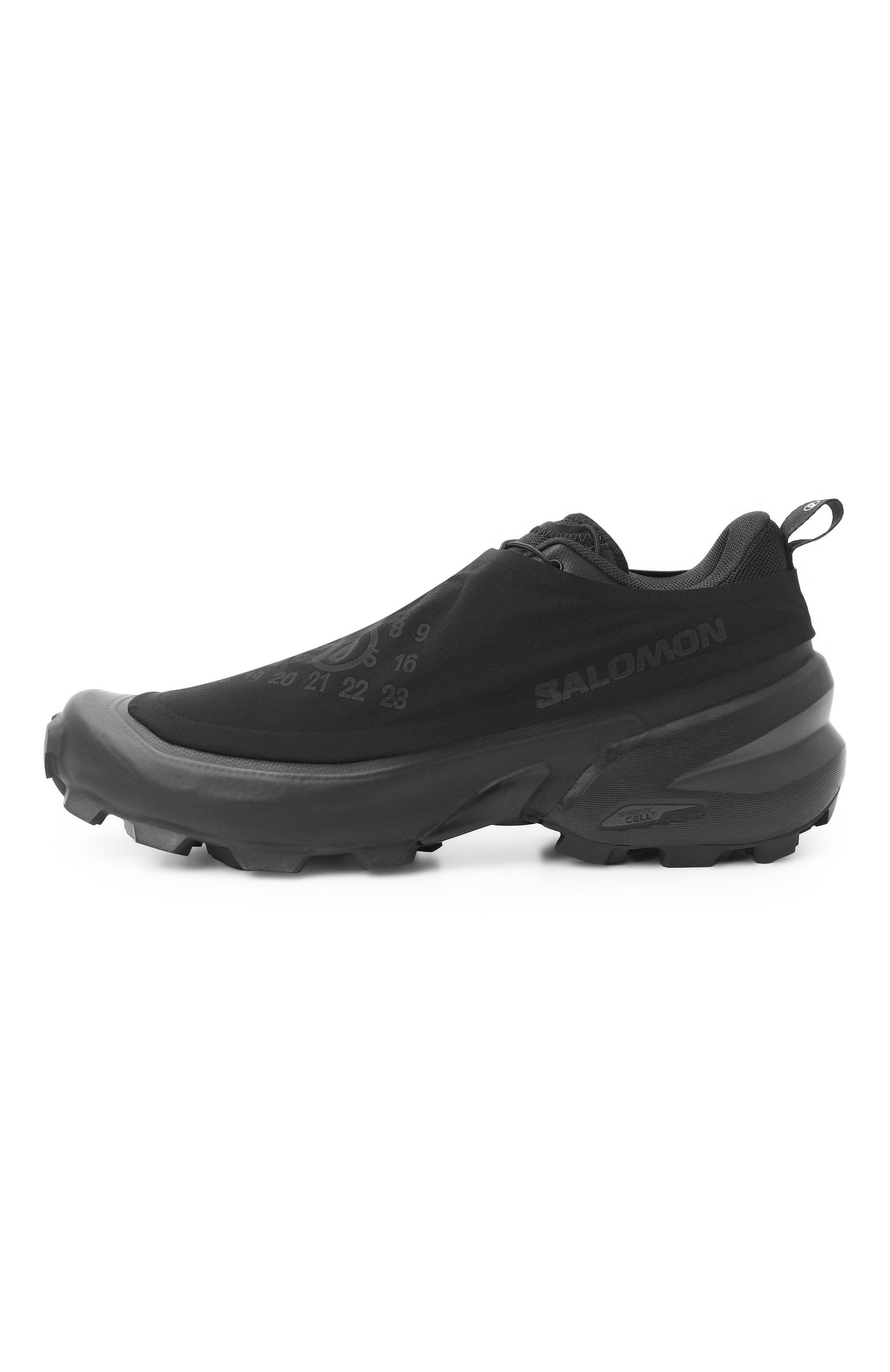 Текстильные кроссовки mm6 maison margiela x salomon cross dust MM6, арт. SH1WS0026/P7624, фото 3