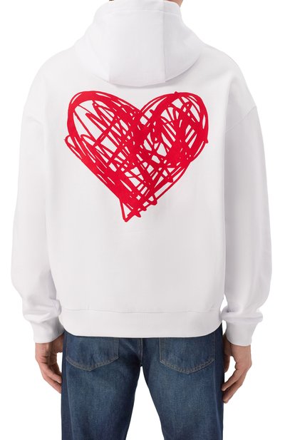 Хлопковое худи HUGO, арт. 50530577, фото 4