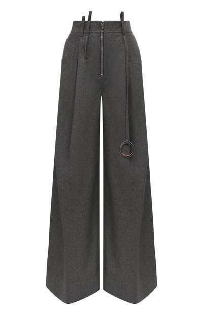 Женские шерстяные брюки THE ATTICO, арт. 248WCP148/W055