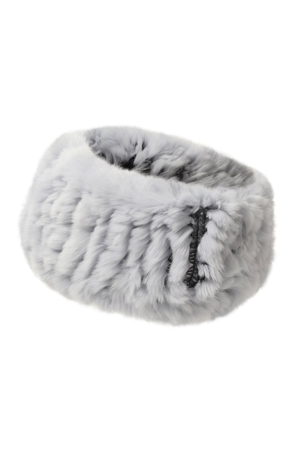 Меховой ободок из кролика YVES SALOMON, арт. 23WAA100XXKREX, фото 3