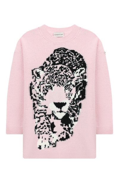 Шерстяное платье MONCLER ENFANT, арт. E2-954-95512-05-A9151/4-6A, фото 1