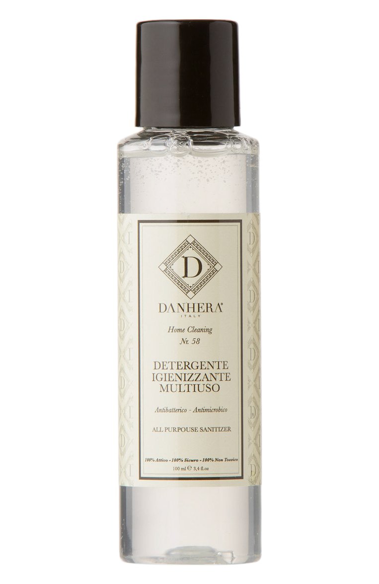 Универсальный чистящий гель №58 (100ml) DANHERA ITALY бесцветного цвета, арт. DANH_058M | Фото 1 (Региональные ограничения белый список (Axapta Mercury): Не проставлено)