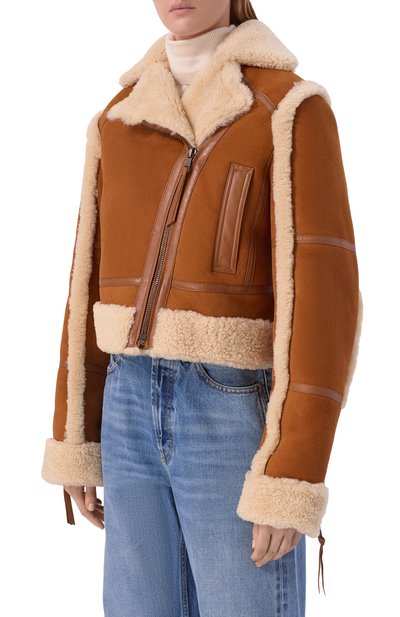 Дубленка из овчины BALMAIN, арт. HF1TD245/LE42, фото 3