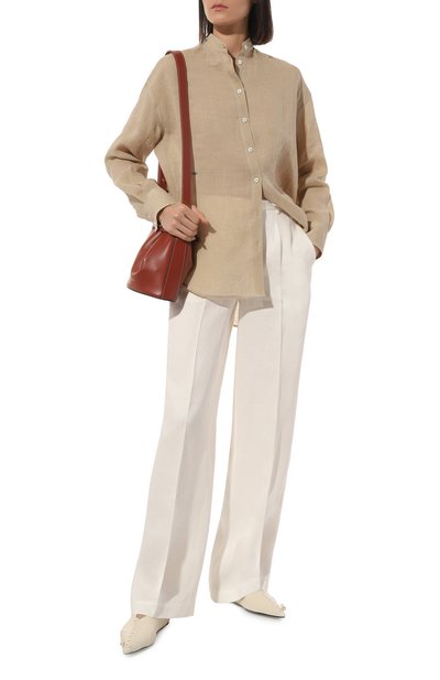 Льняная рубашка NOBLE&BRULEE, арт. NB10/160123/3, фото 2