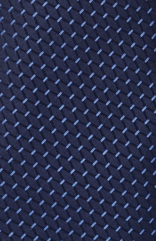 Шелковый галстук Canali 18/HJ04375 Синий  18/HJ04375 Фото 4