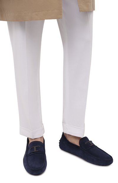 Замшевые мокасины TOD’S, арт. XXM64C0CT50RE0, фото 3