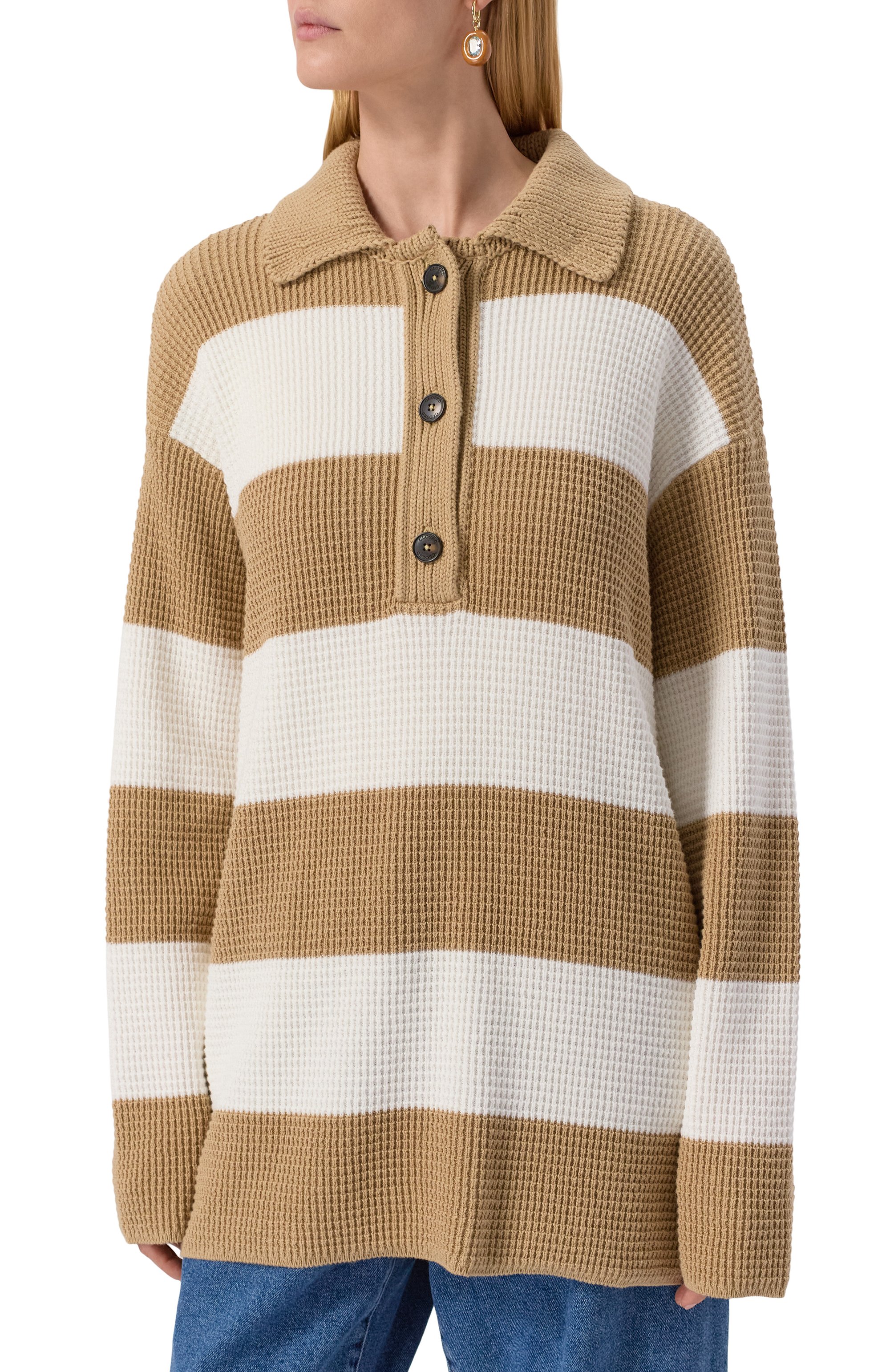 Хлопковое поло CLOSED, арт. C96272-951-ST, фото 3