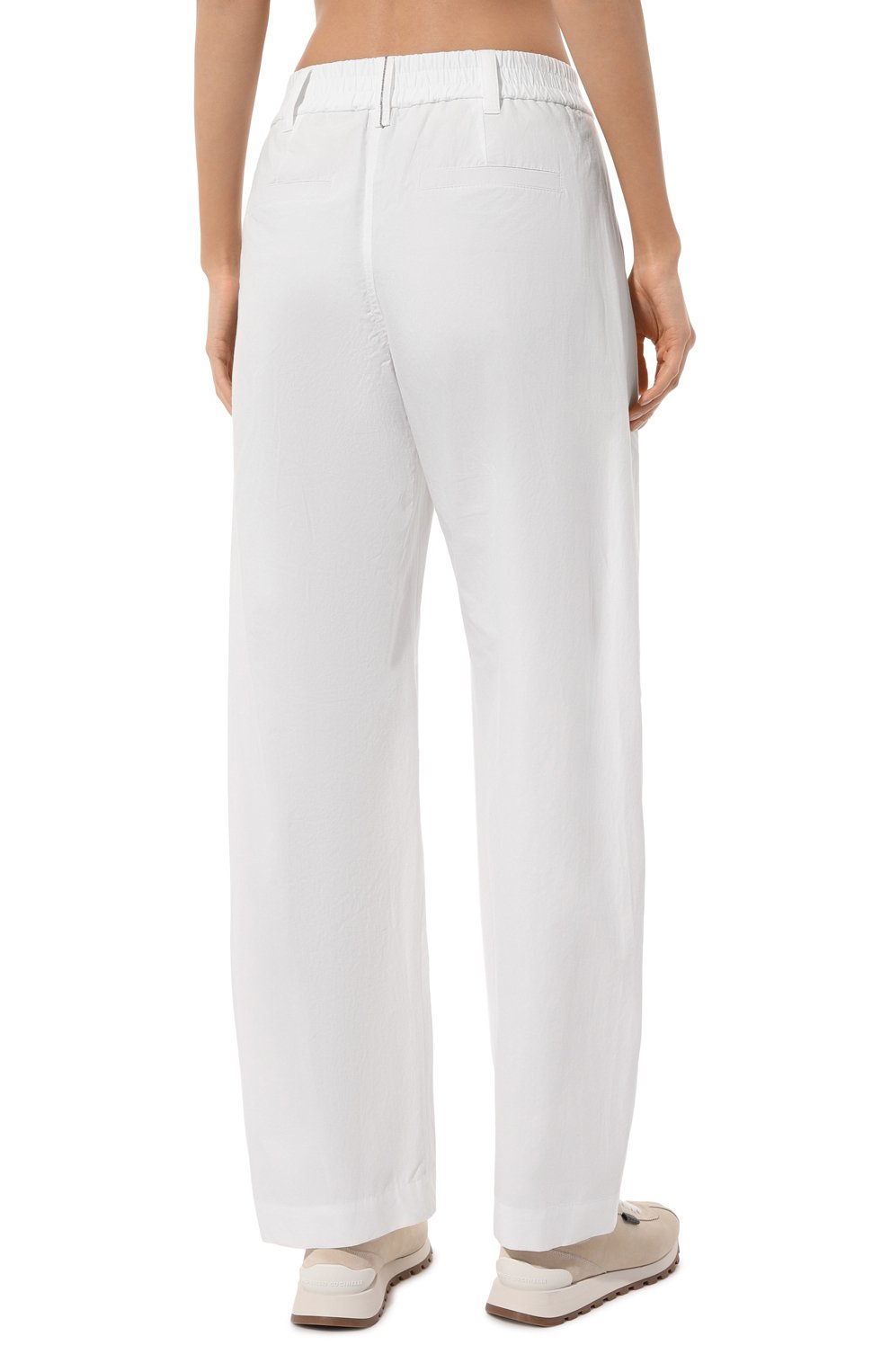 Хлопковые брюки BRUNELLO CUCINELLI, арт. ML949B1349, фото 4