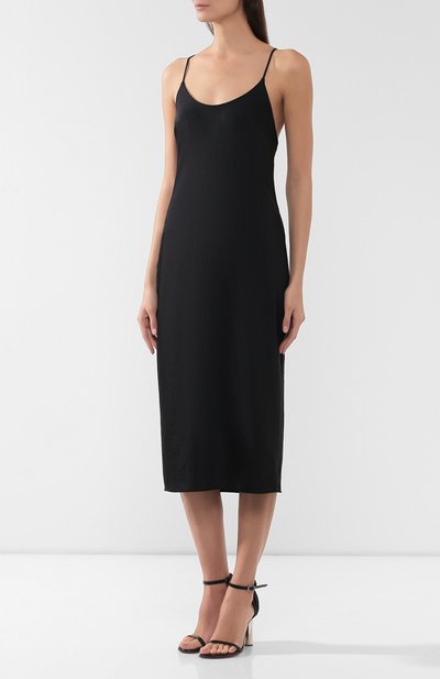 Платье ALEXANDERWANG.T черного цвета по цене 29950 руб., арт. 4WC2196005, фото 3 Платье ALEXANDERWANG.T, арт. 4WC2196005, фото 3