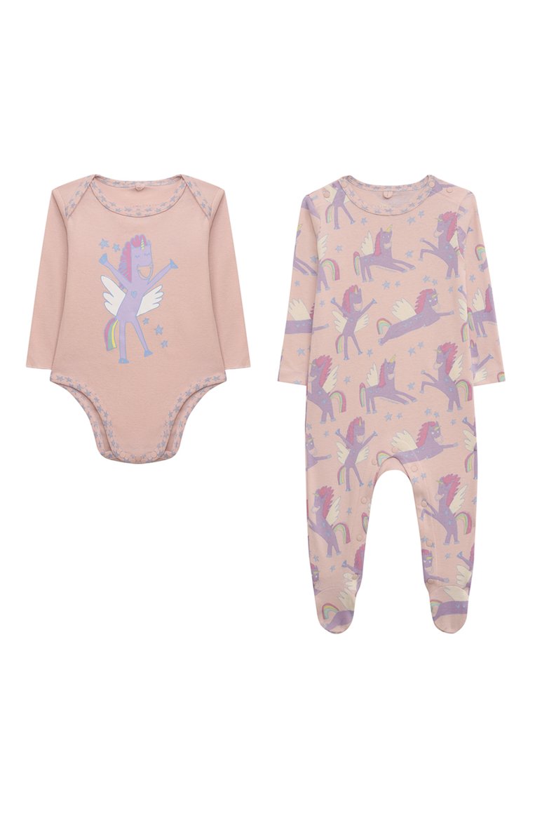Комплект из комбинезона и боди STELLA MCCARTNEY, арт. TTB019, фото 1