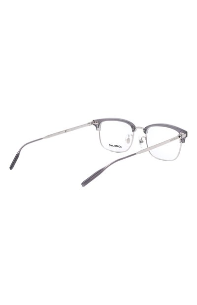 Оправа MONTBLANC серого цвета по цене 36300 руб., арт. MB04930J 004, фото 3 Оправа MONTBLANC, арт. MB04930J 004, фото 3