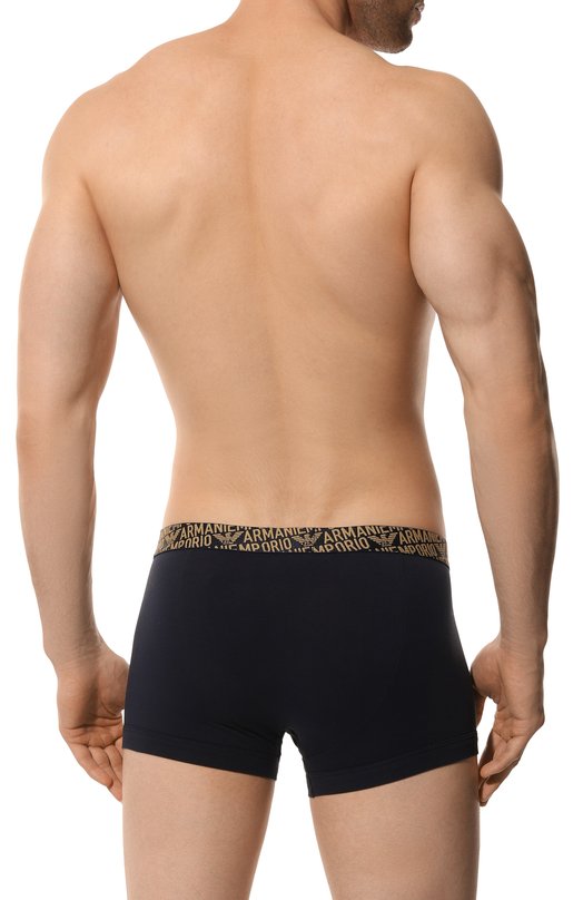 Комплект из двух боксеров Emporio Armani 111210/4F598 Разноцветный  111210/4F598 Фото 5