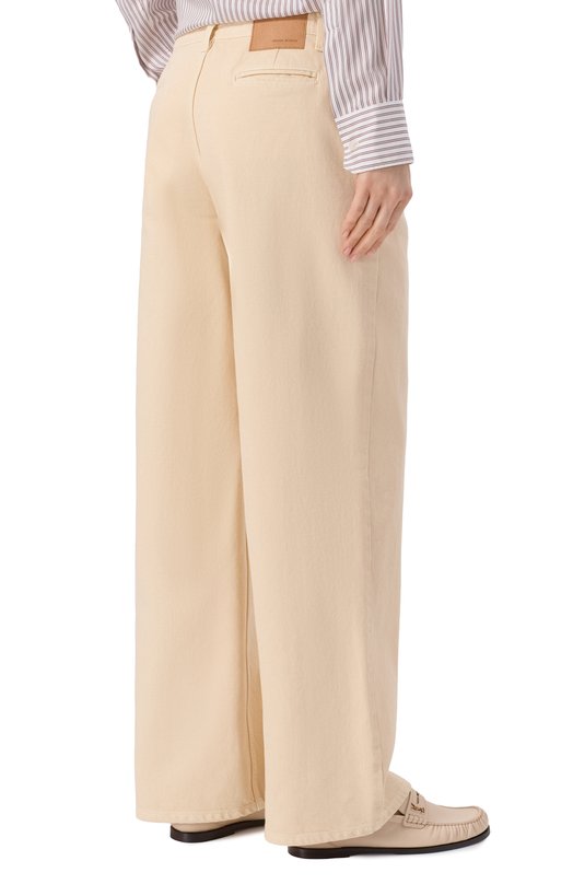 Джинсы Magda Butrym 201426 Бежевый  201426 Фото 4