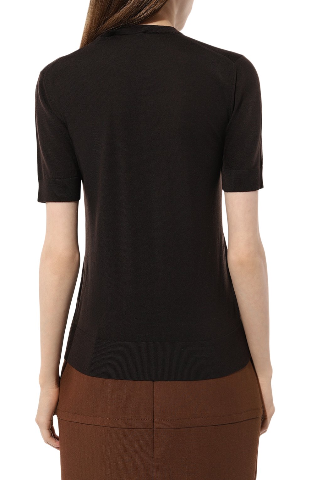 Шерстяной пуловер DOLCE & GABBANA, арт. FXX64T/JCVWD, фото 4