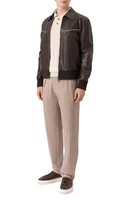 Хлопковые брюки Circolo 1901 CN5262 Коричневый  CN5262 Фото 2