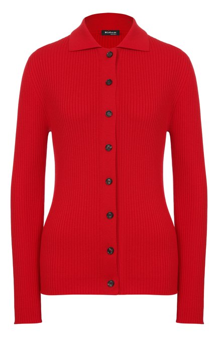 Женский шерстяной кардиган KITON, арт. D62783