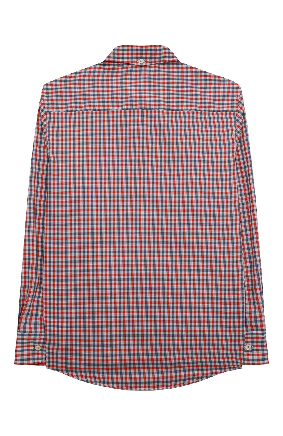 Хлопковая рубашка BRUNELLO CUCINELLI, арт. BR687C372C, фото 2