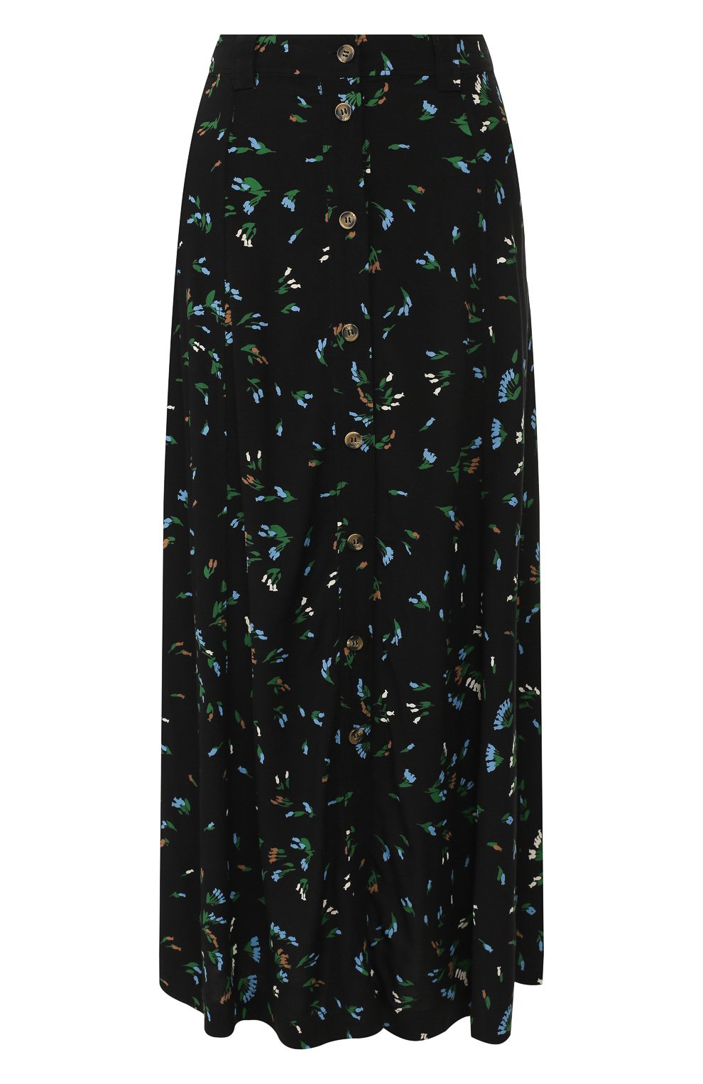 Юбка из вискозы GANNI, арт. F3750, фото 1