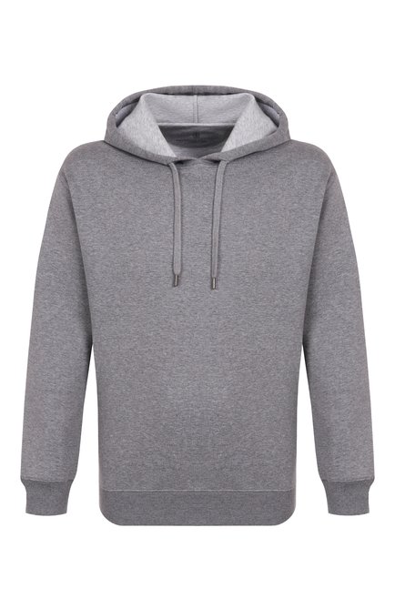 Мужской худи из хлопка и кашемира BRUNELLO CUCINELLI, арт. MM8319021G