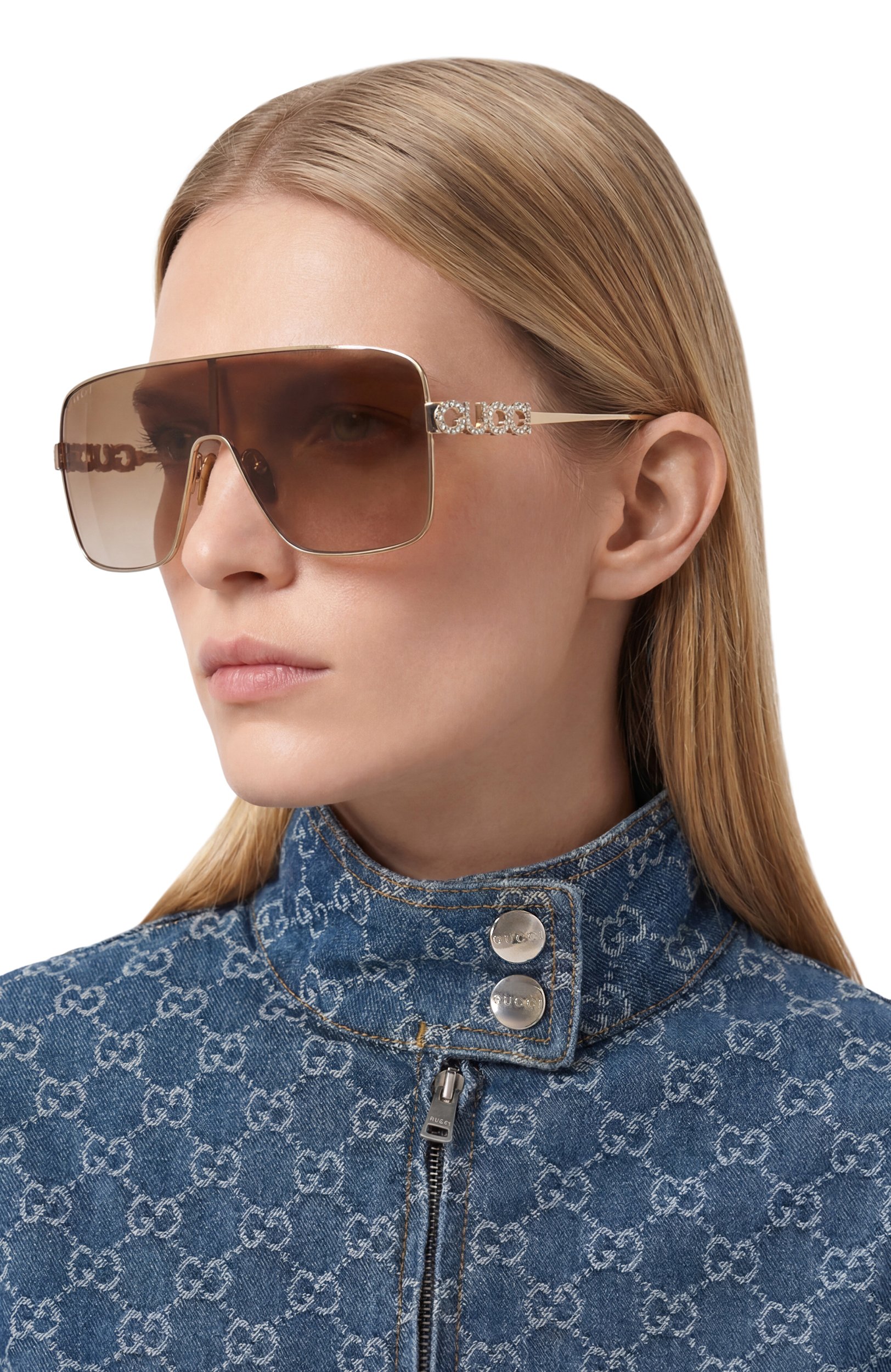 Солнцезащитные очки GUCCI, арт. GG1936S 003, фото 2