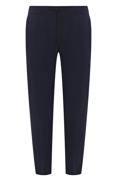 Мужские брюки из шерсти и хлопка ANDREA CAMPAGNA, арт. SPIAGGIA 1P