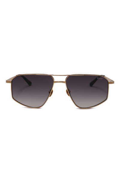 Солнцезащитные очки G.O.D. EYEWEAR, арт. THIRTY SIX II G0LD BLACK/GREY, фото 4