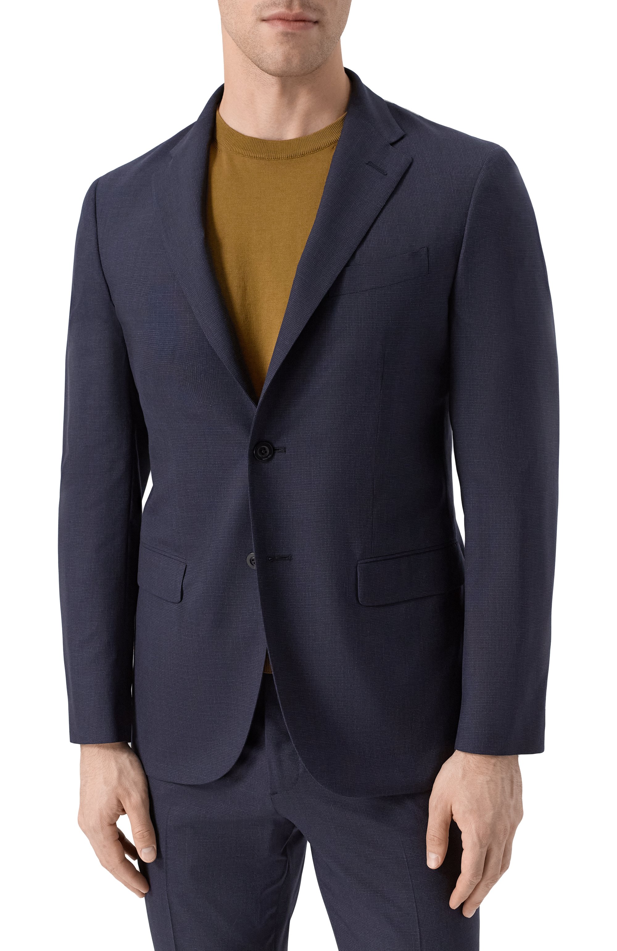 Костюм из шерсти и шелка BOGLIOLI, арт. J1202B/SB5003_SET, фото 4