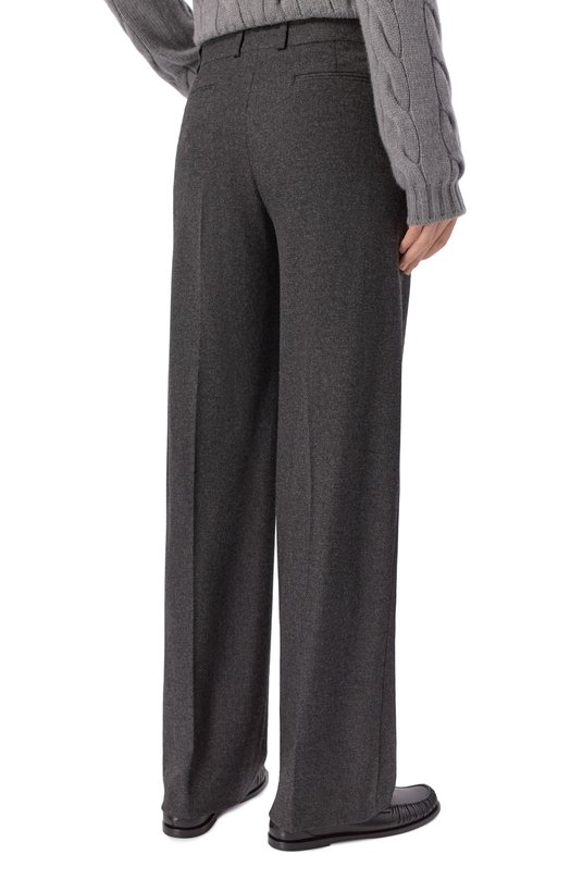 Кашемировые брюки Loro Piana FAI3906 Серый  FAI3906 Фото 4