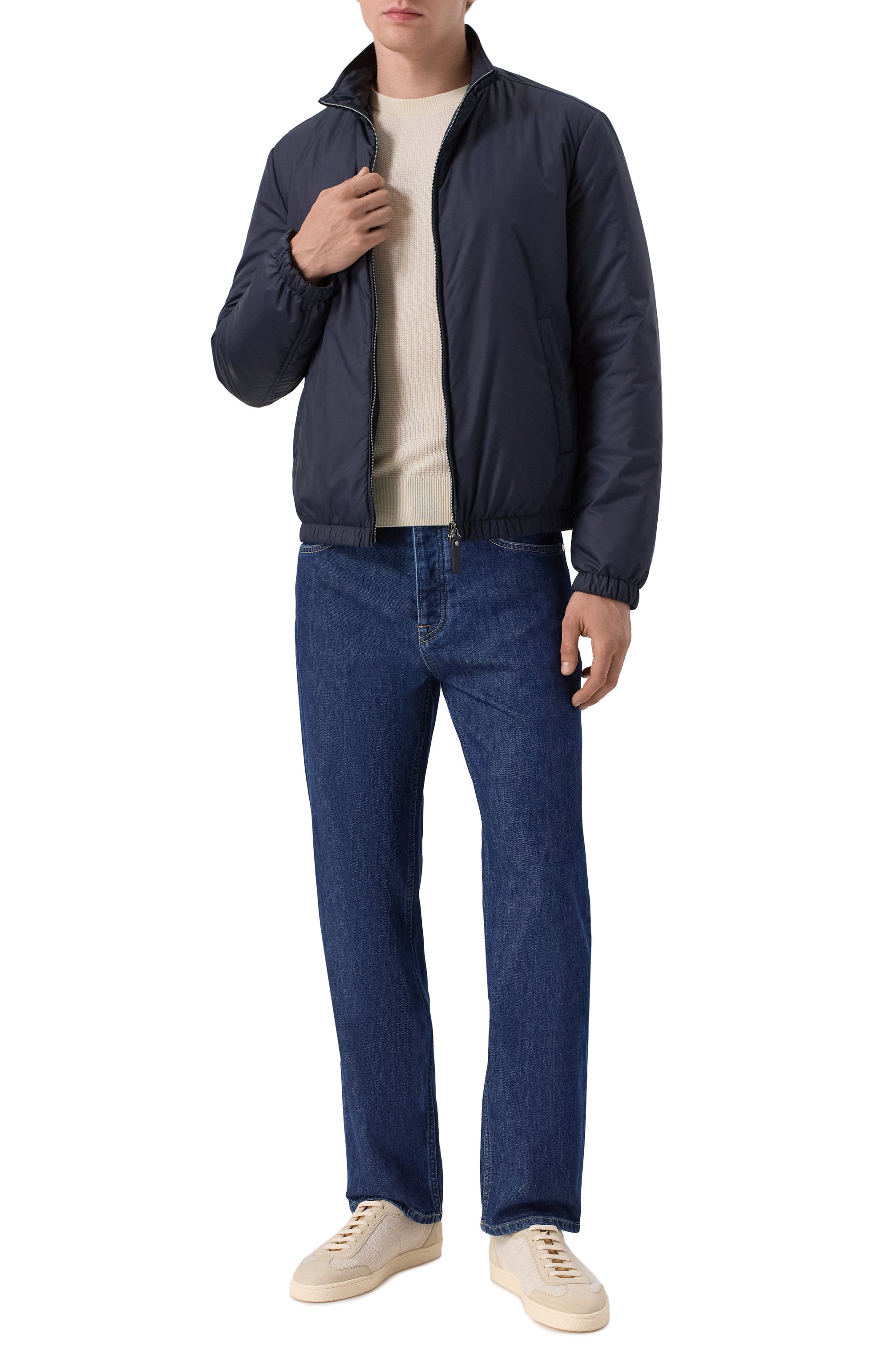 Джинсы MVST, арт. X1P/0/2201-58/DARK BLUE, фото 2