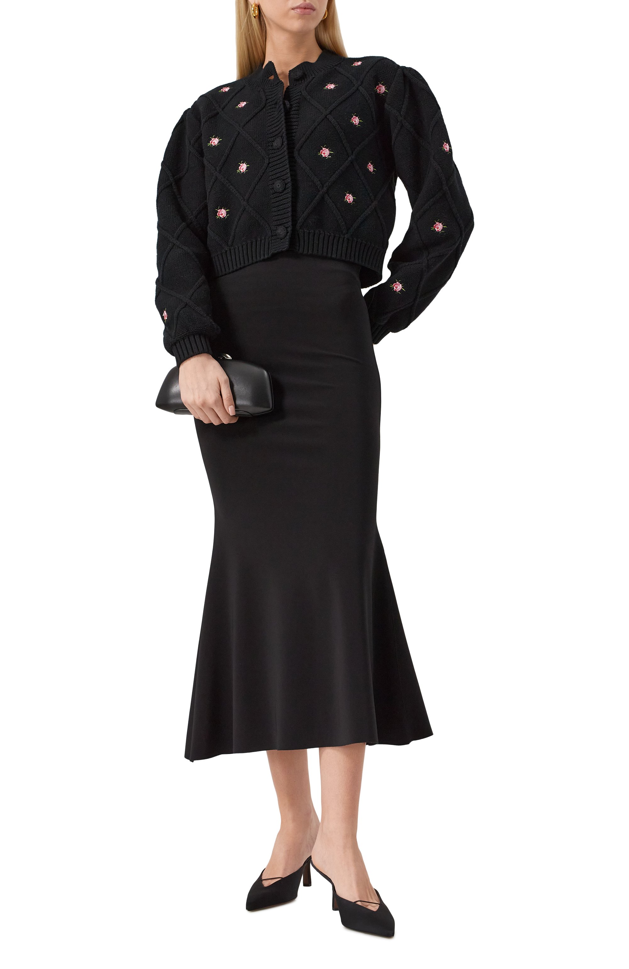 Хлопковый кардиган BOTROIS, арт. SKU2024101511, фото 2