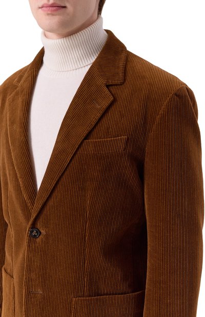 Вельветовый пиджак 12 STOREEZ, арт. 134118, фото 5