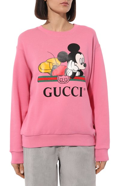 Хлопковый свитшот disney x gucci GUCCI, арт. 469250 XJB8C, фото 3