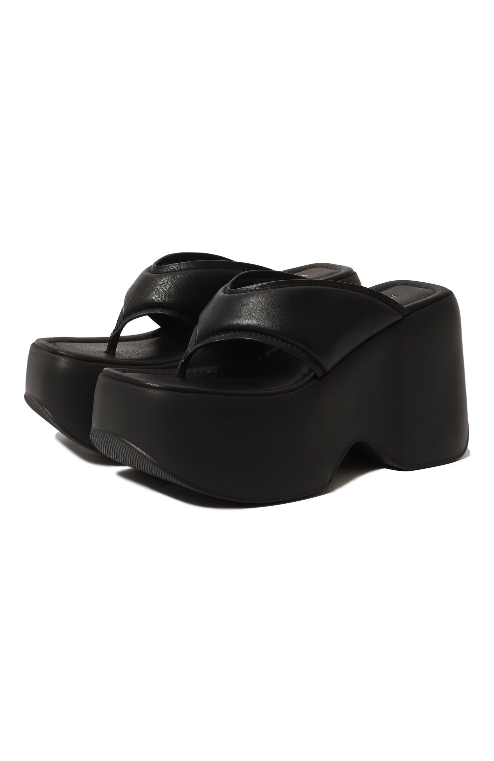 Кожаные сабо VIC MATIE, арт. 1C6750D_C06C070101, фото 1