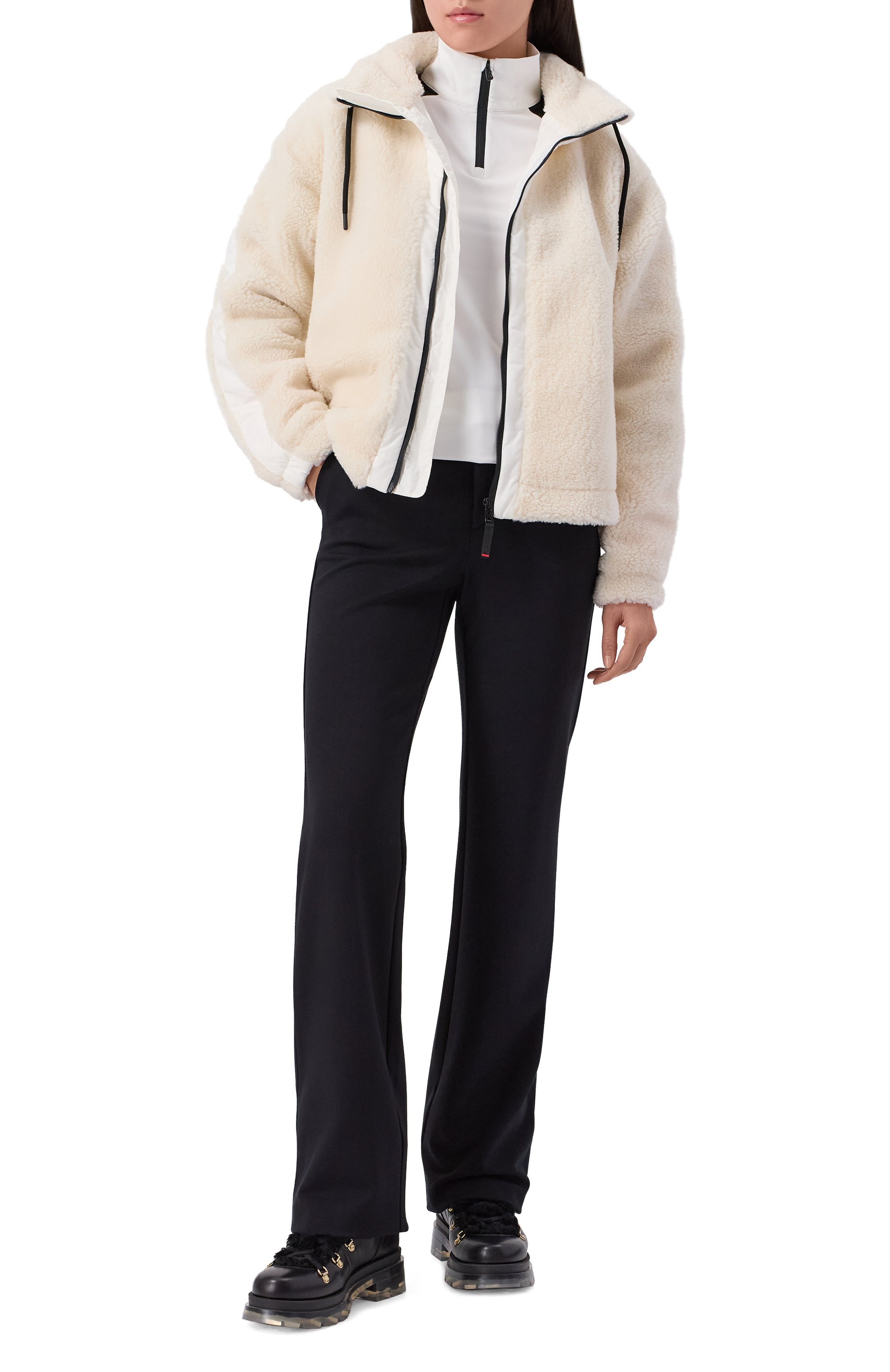 Пуловер BOGNER FIRE+ICE белого цвета по цене 21500 руб., арт. 54724946, фото 2 Пуловер BOGNER FIRE+ICE, арт. 54724946, фото 2