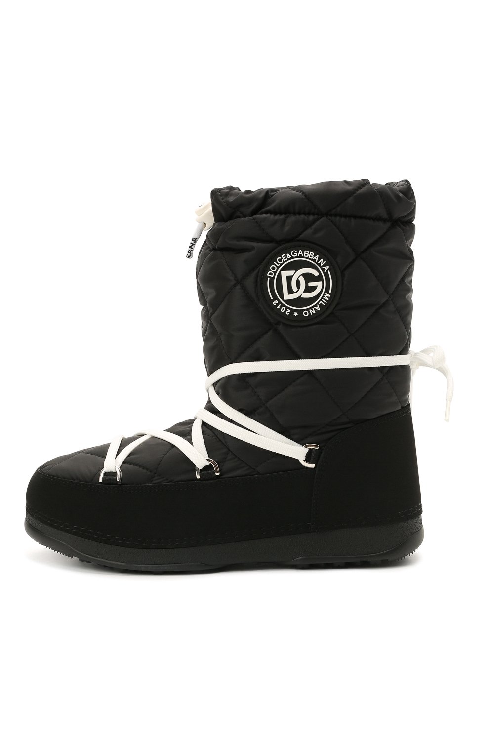 Утепленные сапоги DOLCE & GABBANA, арт. DA5033/AL222/29-36, фото 2