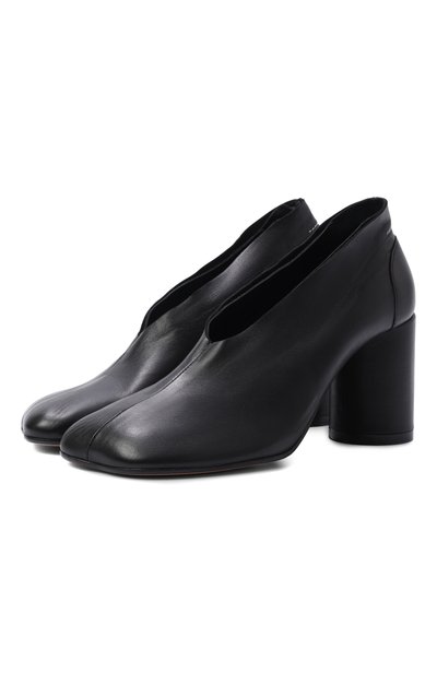 Женские кожаные туфли anatomic MM6, арт. S59WL0107/P7557