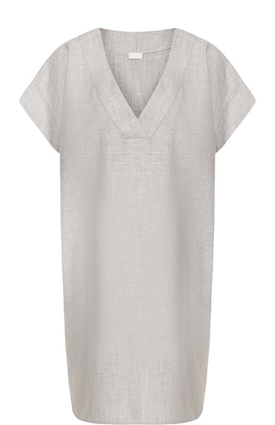 Женская сорочка из смеси хлопка и льна ZIMMERLI, арт. 5148-39001
