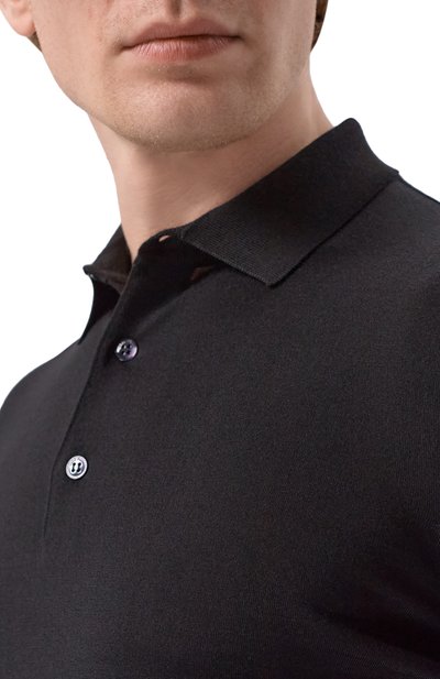 Шерстяное поло LORO PIANA, арт. FAI2551, фото 5