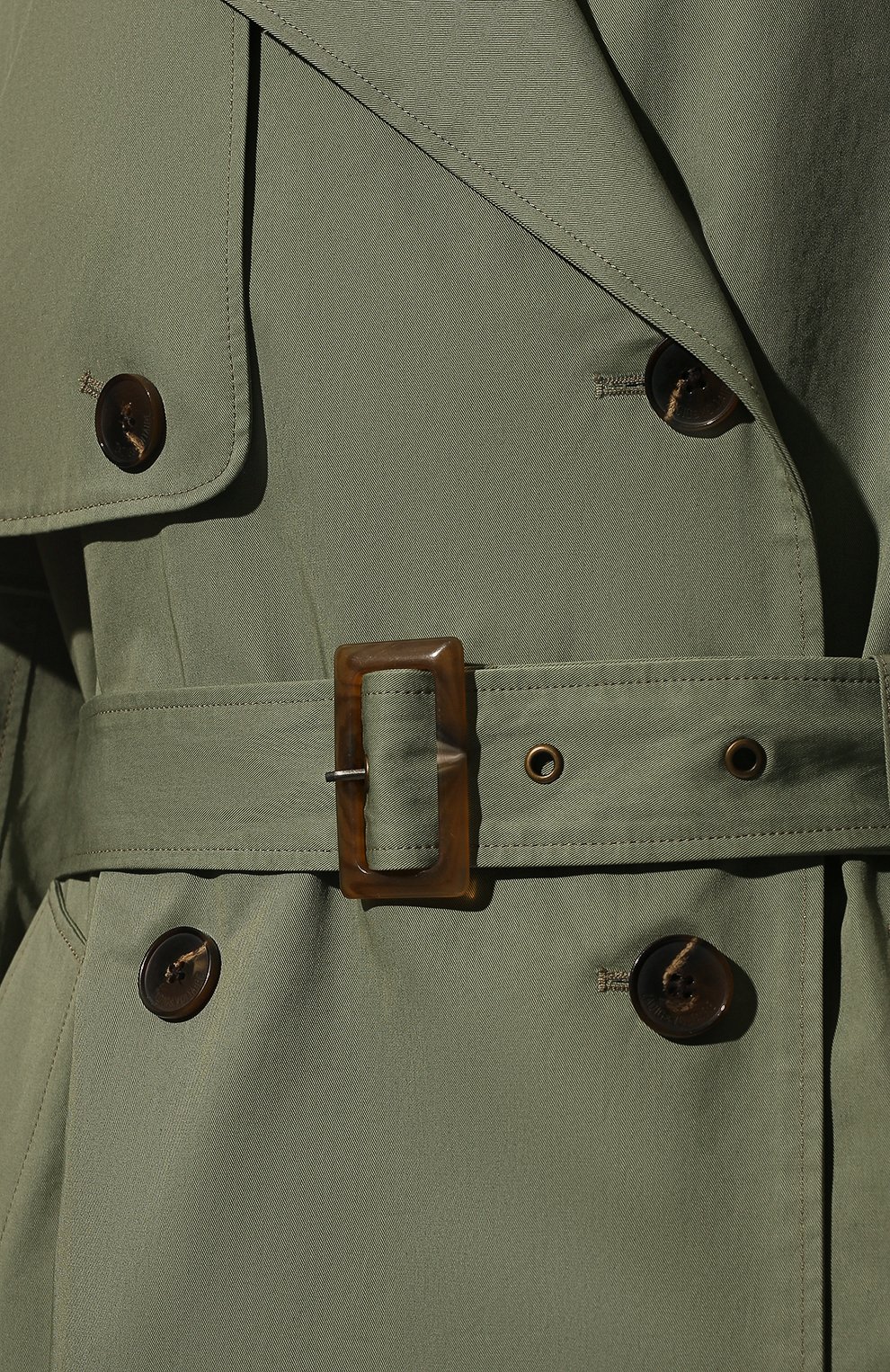 Хлопковый тренч ZADIG AND VOLTAIRE, арт. WWC000004, фото 5