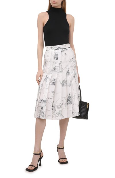 Шелковая юбка EMILIO PUCCI, арт. 1ERV11/1E741, фото 2