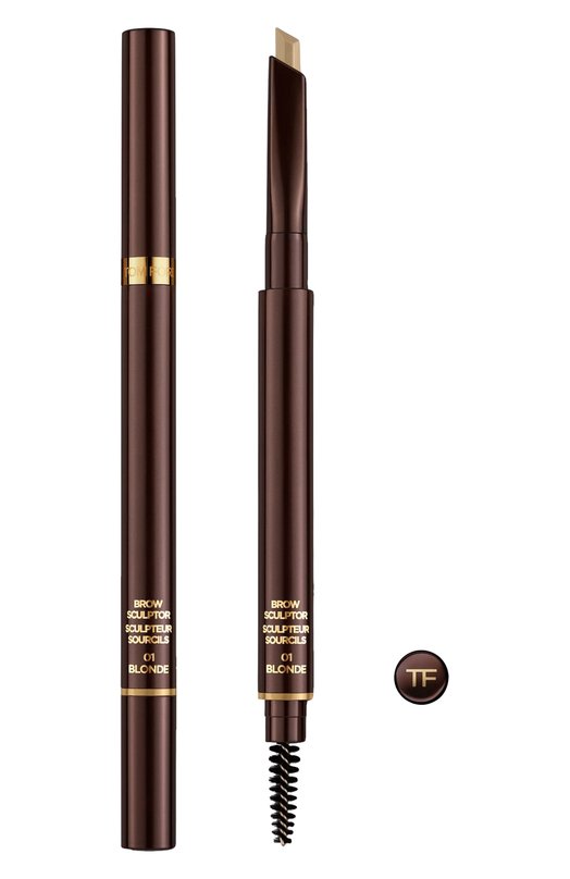 фото Карандаш для бровей с рефилом brow sculptor, оттенок blonde tom ford